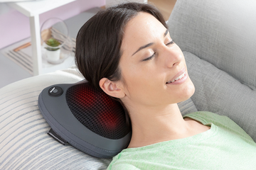 Afbeelding van Ontspan Thuis met de Compacte Shiatsu-Massager Shissage