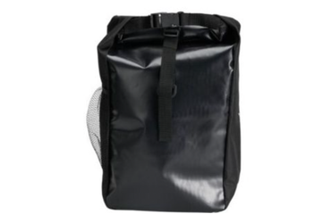 Afbeelding van Waterdichte fietstas – praktisch, stijlvol en klaar voor elk avontuur -  Zwart