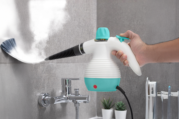 Afbeelding van Multi-functionele 9-in-1 Draagbare Stoomreiniger met Accessoires – Steany (0,35 L, 3 Bar, 1000W)