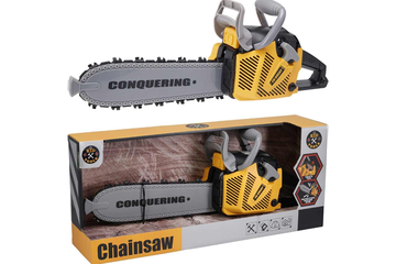 Afbeelding van Speelgoed Kettingzaag met Licht en Geluid