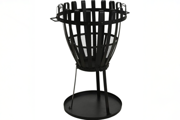 Afbeelding van Vuurkorf met Barbecue Grillrek – Gezelligheid en Smaak in Eén