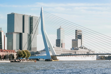 Afbeelding van 4-daagse trip voor 2 personen naar Rotterdam – overnachting in het a&o Rotterdam City - inclusief Ontbijt - geldig tot 2027