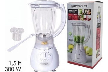 Afbeelding van Maak in een handomdraai heerlijke smoothies, soepen en sauzen met de Dictrolux Frullatore blender!