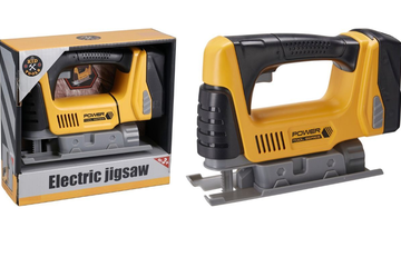 Afbeelding van Speelgoed Zaagmachine met Licht en Geluid