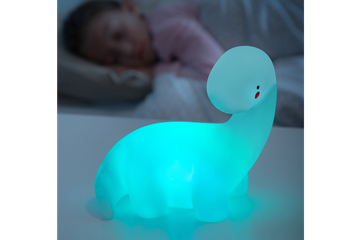 Afbeelding van Magisch Licht met de Dinosaurus LED-lamp Lightosaurus