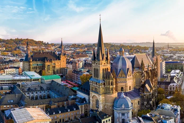 Afbeelding van 3-daagse trip voor 2 personen naar Aken – overnachting in het a&o Aachen Hauptbahnhof - inclusief Ontbijt - geldig tot 2027