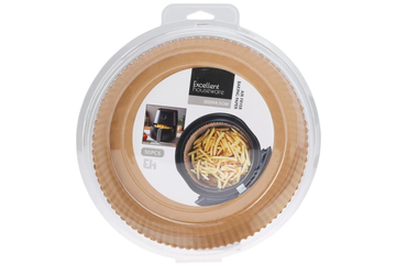 Afbeelding van Handige Set van 50x Airfryer Bakpapier Rond – Voor een schone & gezonde Bereiding