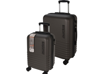 Afbeelding van Op Reis in Stijl: Explorer Kofferset 2-Delig – Compact, Ruim & Veilig!