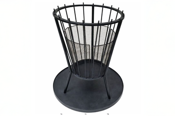 Afbeelding van Ceruzo Vuurkorf met Vonkenscherm – 61 cm hoog