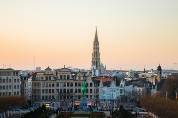 Afbeelding van 4-daagse trip voor 2 personen naar Brussel – overnachting in het  a&o Brussel Centraal - inclusief Ontbijt - geldig tot 2027