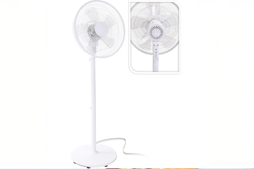 Afbeelding van Krachtige Staande Ventilator van 42 cm – 50W voor Optimale Verkoeling