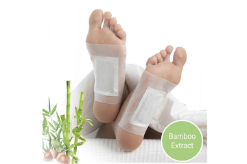 Afbeelding van Detox Voetpleisters Bamboo – Natuurlijke Reiniging en Ontspanning voor je Lichaam!