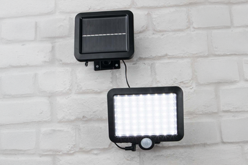 Afbeelding van Duurzame Verlichting voor Buiten: Solar Buitenlamp met Bewegingssensor