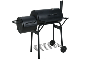 Afbeelding van Barbecue Smoker – Robuuste Houtskoolbarbecue voor Authentieke Smaakbeleving