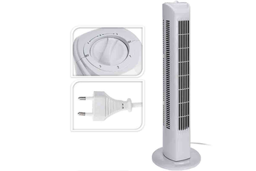 Afbeelding van Kolomventilator met 3 Snelheden – Stijlvolle en Efficiënte Verkoeling voor Elke Ruimte