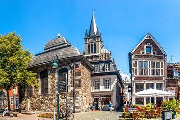 Afbeelding van 2-daagse trip voor 2 personen naar Aken – overnachting in het a&o Aachen Hauptbahnhof - inclusief Ontbijt - geldig tot 2027