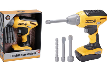 Afbeelding van Speelgoed Schroefmachine met Licht en Geluid