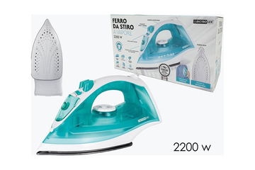 Afbeelding van Dictrolux Stoomstrijkijzer 2200W – Krachtig, Snel en Efficiënt Strijken!