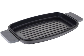 Afbeelding van Geniet van Gezond Grillen met de Infinity Chefs XL Grillplaat – Voor Binnen én Buitenbeleving