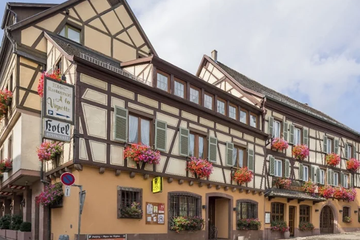 Afbeelding van 3 dagen naar de Franse Elzas (2 pers.) - inclusief ontbijt - Verblijf in Hotel A La Vignette *** in Colmar - geldig tot 2028