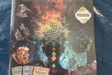 Afbeelding van Chakra & Edelstenen kaartenset, een prachtig vormgegeven pre