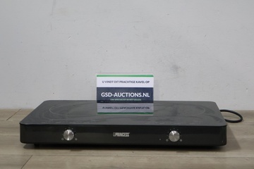 Afbeelding van 2-Pits inductiekookplaat – Princess