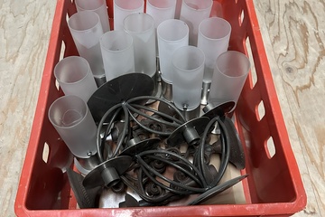 Afbeelding van 212. Diverse kaarsenhouders 21 stuks