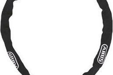 Afbeelding van Abus Kettingslot Web 1200/60 - Zwart