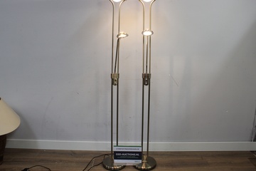 Afbeelding van Set van 2 Vloer- & Leeslampen''