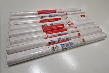 Afbeelding van 8 rollen DC fix statische raamfolie uv