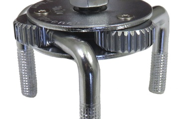 Afbeelding van Olie Filter sleutel, 3-armig