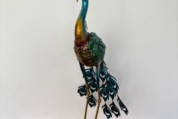 Afbeelding van Metalen Pouw nieuwe product