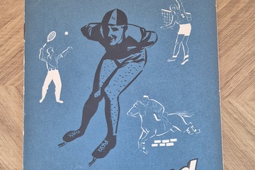 Afbeelding van Blue Band Sportboek – Deel 3 (vintage)