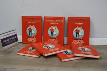 Afbeelding van Set van 7 Suske en Wiske Collectie Boeken