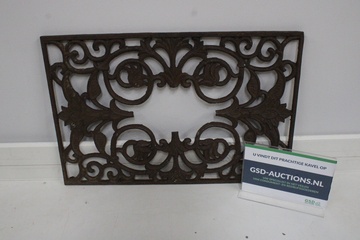 Afbeelding van Gietijzeren Deurmat