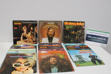 Afbeelding van Mix van 16 Vintage Langspeelplaten, vinyl''