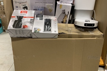 Afbeelding van Ongecontroleerde Retouren Pallet (J)