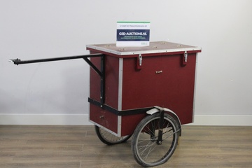 Afbeelding van Rode Fietskar