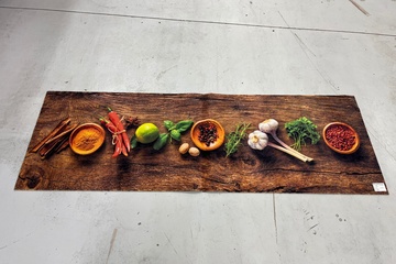 Afbeelding van mercuryflooring fluwelen loper 60x180cm