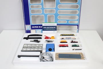 Afbeelding van Vintage Jouef Super Marchandises HO Treinset