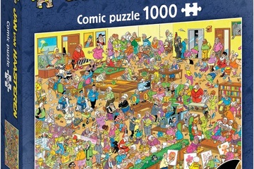 Afbeelding van Jan van Haasteren -Het Bejaardentehuis -1000 stukjes puzzel