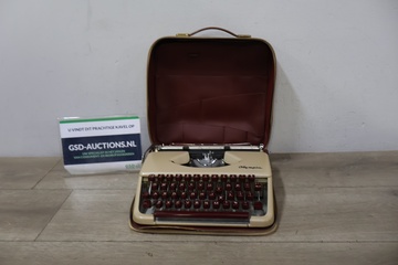 Afbeelding van Vintage Olympia typemachine