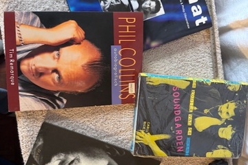 Afbeelding van Partij muziekboeken & CD – Phil Collins, U2, Bono, Soundgard