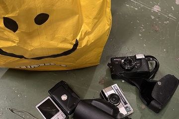 Afbeelding van 180. Ouderwetse camera's