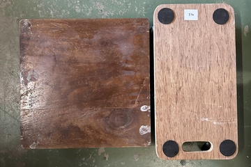 Afbeelding van 270. Transport hondjes 2 stuks