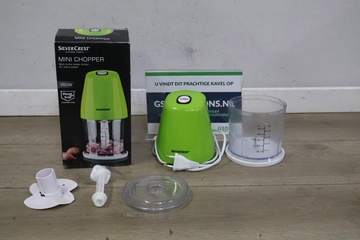 Afbeelding van Elektrische Mini-Hakmolen van Silvercrest'