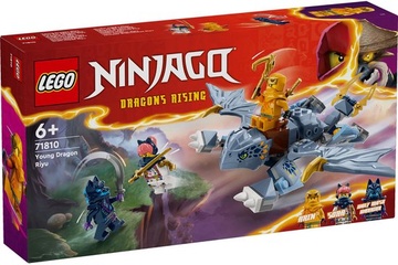 Afbeelding van LEGO Ninjago Jonge draak Riyu - 71810