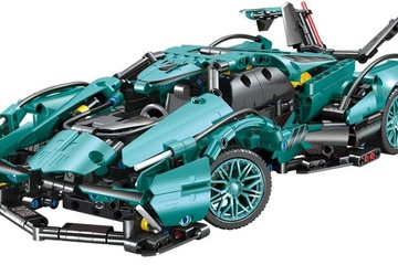 Afbeelding van Building Blocks Techno Supercar 1028pcs