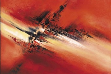 Afbeelding van Nelly Geurts - Abstraction I - Afm: 50x70 cm