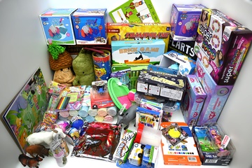 Afbeelding van Mystery Speelgoed Box XL met 50 items